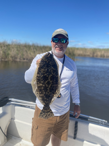 Pro Angler Got A Flounder